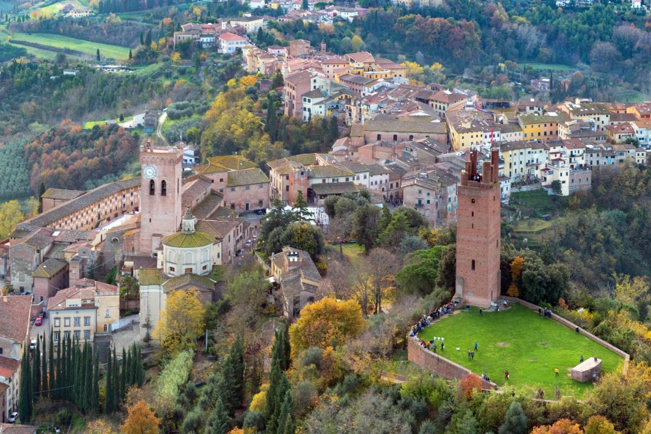 San Miniato - Terrazza Panoramica In Centro Storico公寓 外观 照片